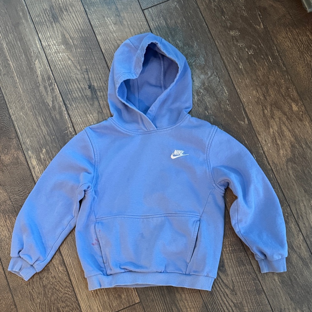 Nike Kids Light Blue Hoodie